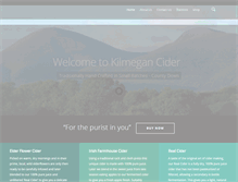 Tablet Screenshot of kilmegancider.com